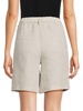 100% Linen Wide-Leg Dress Shorts