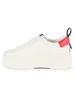 Leather Low Top Sneakers
