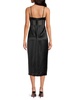 Nakai Draped Sheath Midi Dress