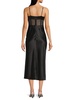 Tamar V-Neck Ruched Midi-Dress