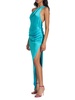 Jaida Silk One Shoulder Maxi Dress