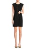 Zip Front Mini Dress