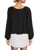 Naderre Scalloped Hem Top