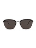 59MM Square Sunglasses