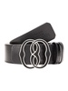 Logo Reversible Leather Belt