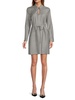 Virgin Wool Fit-&-Flare Minidress