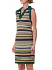 Stripe Cotton Minidress