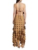 Floor-Length Circle Top