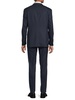 Textured Stretch Wool Suit