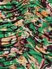 Kiki Floral Ruched Mini Dress