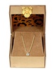 Radiant Value 14K Yellow Gold, 0.98 TCW Lab Grown Diamond Pendant 18-Inch Beaded Necklace