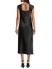 Remy Lace Silk Midi-Dress