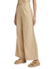 Akhila Linen-Blend Crop Pants