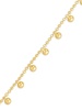 14K Yellow Gold 18" Bead Chain Necklace
