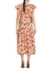 August Print Midi Dress