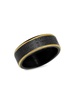 18K Goldplated Stainless Steel Lord's Prayer Ring