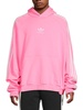 Balenciaga x Adidas Large Fit Cotton Hoodie