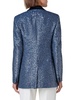 Lucia Sequined Virgin Wool Blend Jacket