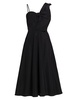 The Emily Bow Midi Dress