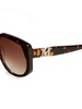 58MM Square Shield Sunglasses