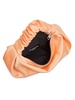 Mini Scrunchie Embellished Top Handle Bag