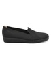 Louie Faux Leather Lined Slip On Shoes