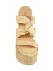 Playa Sohigh Knot Platform Sandals