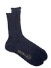 ribbed lurex socks