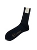 ribbed cotton socks