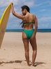 simply seamless skimpy bikini bottom - emerald green