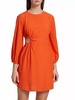 bonica dress in orange