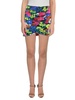 hailee womens floral short mini skirt