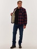 marconi flannel check shirt