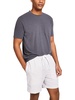 mens textured striped casual shorts