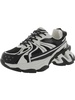 speedyy womens faux leather workout running & training shoes