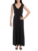 womens knit sleeveless maxi dress