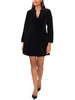 womens velvet mini babydoll dress