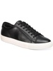 womens faux leather lifestyle casual and fashion sneakers