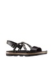 women's torpeda ii sandal in black.sahara