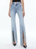 winslow slim slit jeans in harlow vintage blue