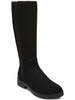 gwynn womens faux leather casual knee-high boots