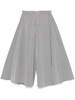 women's skirts blue