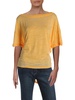 viola womens open-back slub t-shirt