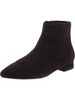 prisilla womens suede weatherproof ankle boots
