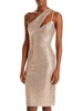 womens sequined mini cocktail and party dress