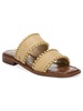 hopie womens embellished square toe slide sandals
