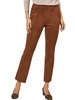 faye cropped pants in cognac