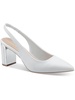 janeep womens padded insole faux leather ankle strap