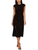 womens knit cap sleeves sheath dress