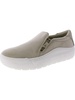 time off now womens zipper lifestyle slip-on sneakers